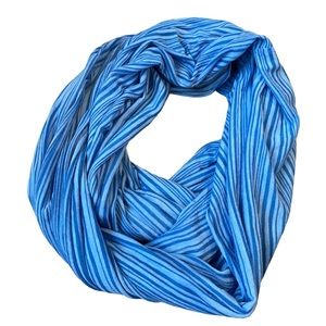 NWOT Gap Striped Lightweight Fall Autumn Infinity Scarf